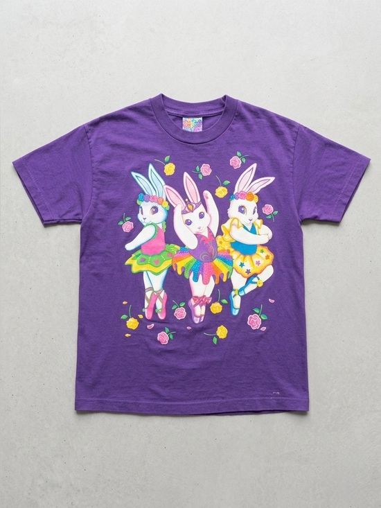 Lisa Frank Tops - True Vintage Lisa Frank Adult Medium Graphic Tee Rare Collectible